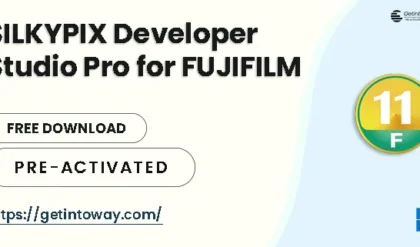 SILKYPIX Developer Studio Pro for FUJIFILM 11.4.10.0
