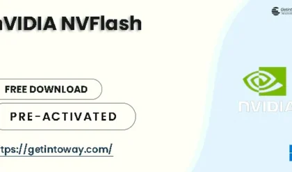 nVIDIA NVFlash 5.804.0