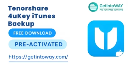 Tenorshare 4uKey iTunes Backup 5.2.35.1