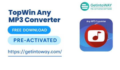 TopWin Any MP3 Converter 2025 10.0.3.9