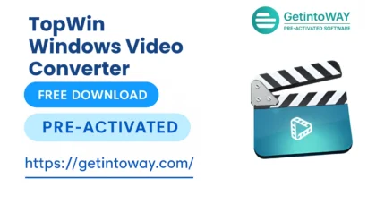 TopWin Windows Video Converter 2025 10.0.3.9