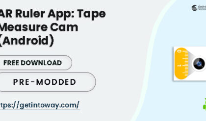 AR Ruler App: Tape Measure Cam 2.5 [Premium] (Android)
