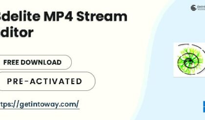3delite MP4 Stream Editor 3.4.5.4140