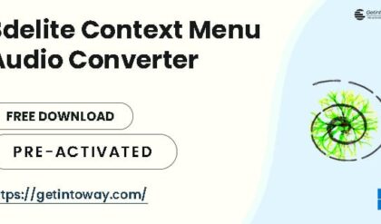 3delite Context Menu Audio Converter 1.0.120.200