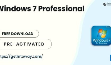 Windows 7 Professional SP1 Multilingual Preactivated July 2024