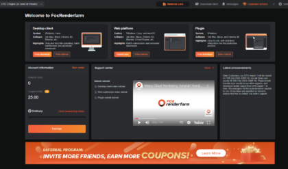 Fox Renderfarm: Revealing the Best Cloud Rendering Service of All Time