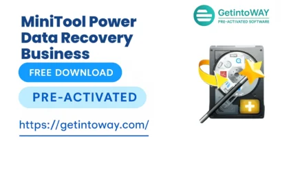 MiniTool Power Data Recovery Business 12.9