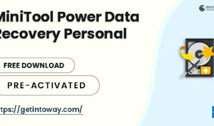 MiniTool Power Data Recovery Personal 12.0