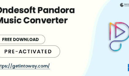 Ondesoft Pandora Music Converter 1.1.0