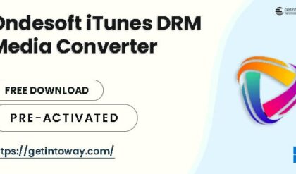 Ondesoft iTunes DRM Media Converter 3.2.2