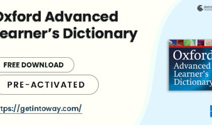 Oxford Advanced Learner’s Dictionary 1.1.2.19