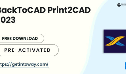 BackToCAD Print2CAD 2024 AI 24.15