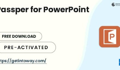 Passper for PowerPoint 4.0.2.1
