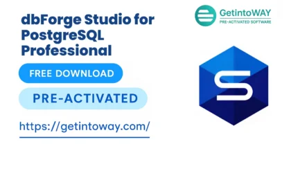 dbForge Studio for PostgreSQL Professional 2025.2.109