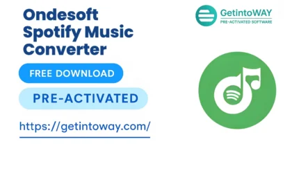 Ondesoft Spotify Music Converter 4.9.9