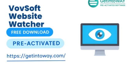VovSoft Website Watcher 2.3