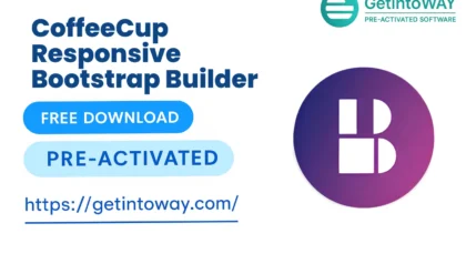 CoffeeCup Responsive Bootstrap Builder 2.5.370