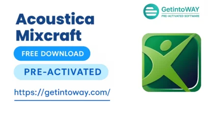Acoustica Mixcraft 10.6 Recording Studio Build 636