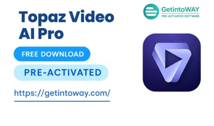 Topaz Video AI Pro 7.1.6 (x64)