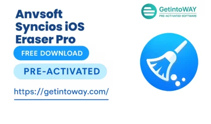 Anvsoft Syncios iOS Eraser Pro 1.3.2