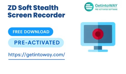 ZD Soft Stealth Screen Recorder 2.0.4