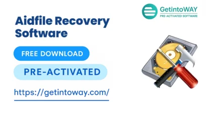 Aidfile Recovery Software 3.7.9.6