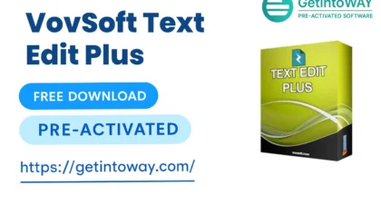 VovSoft Text Edit Plus 16.4
