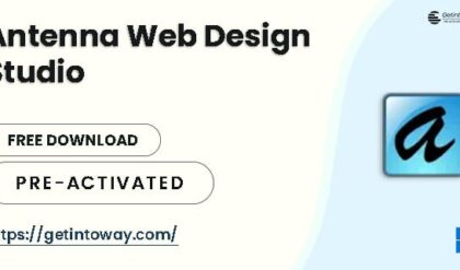 Antenna Web Design Studio 8.1