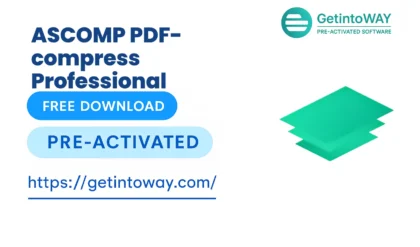 ASCOMP PDF-compress Professional 1.012