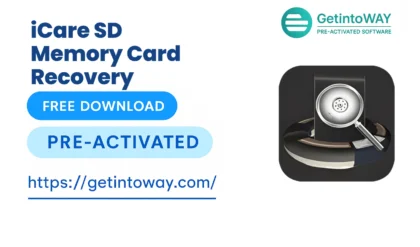 iCare SD Memory Card Recovery 4.0.1.1
