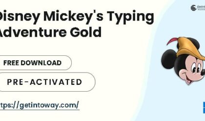 Disney Mickey’s Typing Adventure Gold 3.0