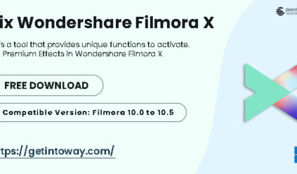 Fix Wondershare Filmora X Build 16.0.0