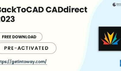 BackToCAD CADdirect 2023 Pro 23.12