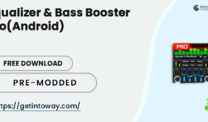 Equalizer & Bass Booster Pro 1.8.5 [Paid] (Android)