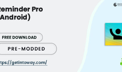 Reminder Pro 3.6.1 [Paid] (Android)