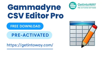 Gammadyne CSV Editor Pro 33.0