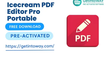 Icecream PDF Editor Pro 3.30 Portable