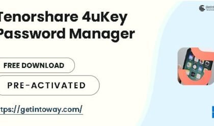 Tenorshare 4uKey Password Manager 2.0.9.2