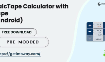 CalcTape Calculator with Tape 6.0.10 [Pro] [Mod]