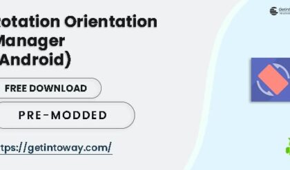 Rotation Orientation Manager 26.0.0 [Pro] [Mod Extra] (Android)