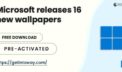 Microsoft releases 16 new wallpapers