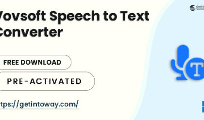 Vovsoft Speech to Text Converter 5.2