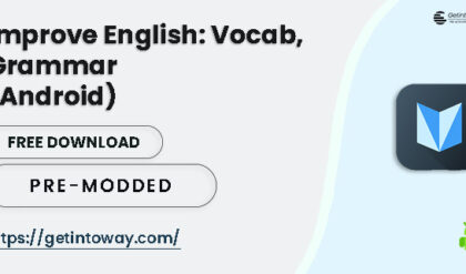 Improve English: Vocab, Grammar 3.2.0 [Pro] [Mod Extra] (Android)
