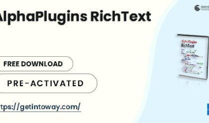 AlphaPlugins RichText 1.1