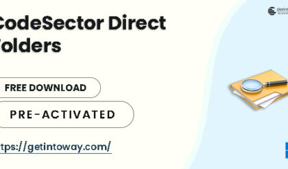 CodeSector Direct Folders Pro 4.3.5