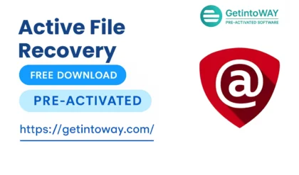 Active File Recovery 26.0.3