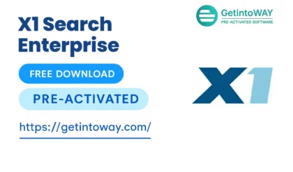 X1 Search Enterprise 11.0 Revision 15