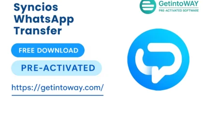 Syncios WhatsApp Transfer 2.5.2