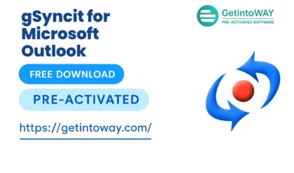 gSyncit for Microsoft Outlook 5.8.42