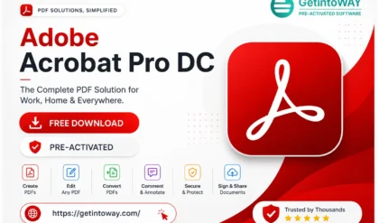 Adobe Acrobat Pro DC 2026 V26.1.21677